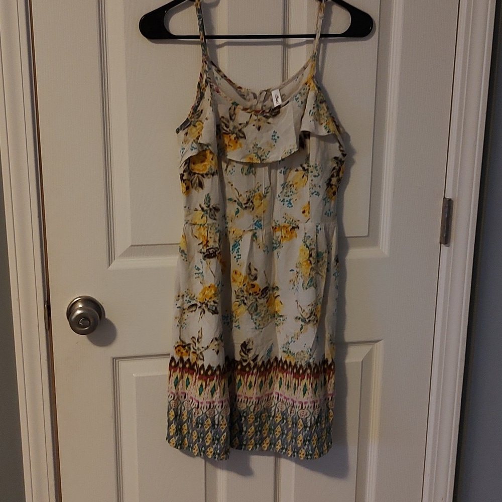 EXHILARATION Sun dress